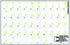 4Keyboard Bulgarian Keyboard Stickers with Yellow Lettering Transparent Background for Desktop, Laptop and Notebook
