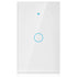 Remote Switch with Highly Sensitive Touch Keys, Suitable for Google, 1-Way AC (White)