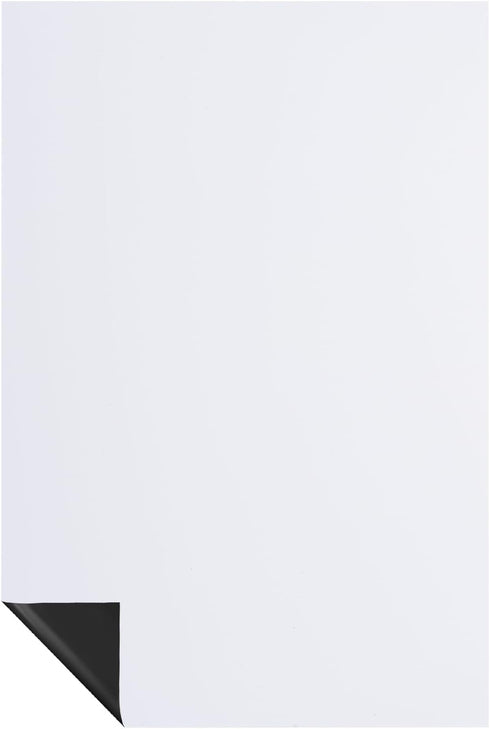 PATIKIL Self Adhesive Dry Erase Board Paper, 17" x 12" Peel and Stick Whiteboard Sticker for Fridge Office Wall