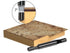 YONICO Router Bits Pilot Bevel Trim, Solid Carbide, 7 Degree, 1/4-Inch Shank