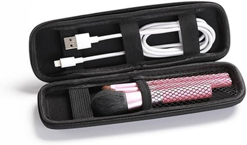 Simple Zipper Organizer Box Pencil Pen Case - for Pencils, Pens, Stylus