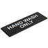 Hand Wash Only Sign