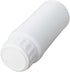 Bettomshin 10 Pcs 100ml PE Plastic Wide Mouth Lab Reagent Bottle for Liquid/Solid Sample Storage, White