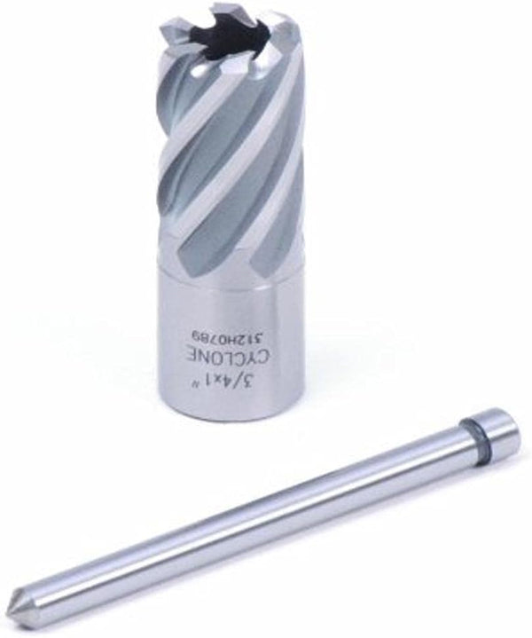 Evolution CC812 Cyclone High Speed Steel Annular Cutter, 13/16-Inch Diameter, 1-Inch Depth of Cut