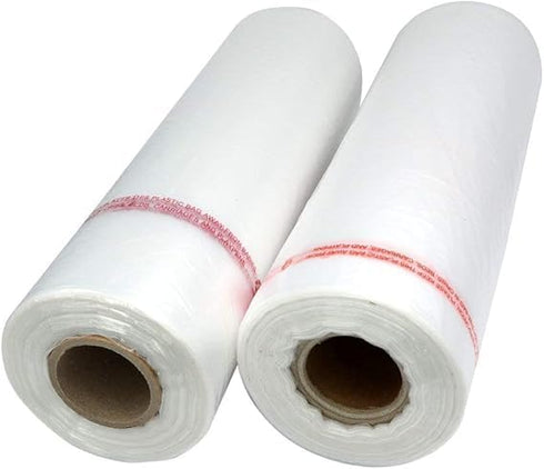 Watson Distributing 11" 14" 0.5 1600 x Clear Hdpe Plastic Produce Bag Mil Bags/Case