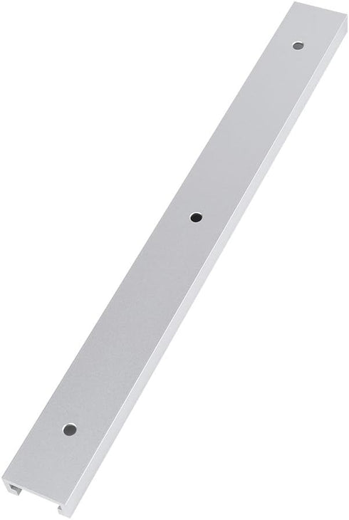 Yosoo Aluminum Alloy T-Track Woodworking T-Slot Track for Workbench Machines (300mm/400mm)