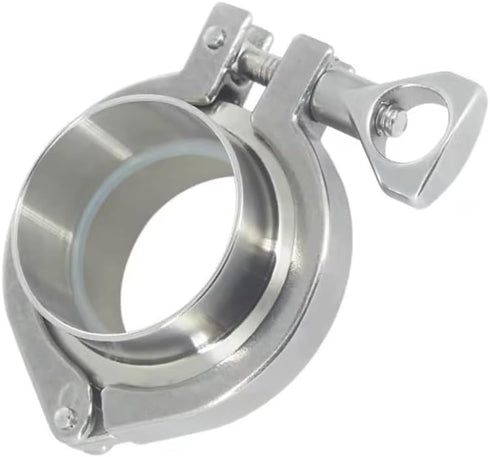 FPeiMA 1pc 0.5" 10" Set 304SS use(42mmxK64) - Tri Clamp - Premium SUS Sanitary Pipe Fitting for Brewery, Dairy, Food