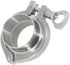 YECOLDMS 1pc 0.5" 10" Set use(42mmxK64) - Tri Clamp - Sanitary Pipe Fitting with Weld Ferrule, Clamp & Gasket for Beer