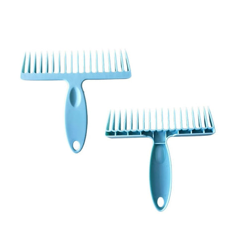 NentMent 2 Pack Broom Cleaning Tool Hair Removal Comb Cleaner for One Sweep
