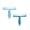 NentMent 2 Pack Broom Cleaning Tool Hair Removal Comb Cleaner for One Sweep