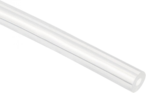uxcell Flexible Silicone Tube 2.5mm ID x 4mm OD 3.3' Transparent Water Air Hose Pipe for Pump Transfer