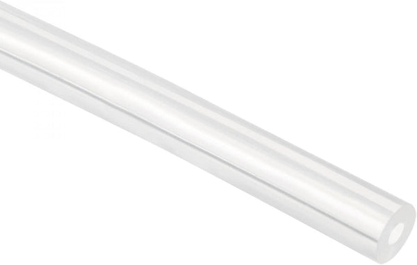 uxcell Flexible Silicone Tube 2.5mm ID x 4mm OD 3.3' Transparent Water Air Hose Pipe for Pump Transfer