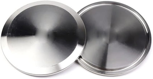 WBNSKUACS 1pcs 304 Processing(119mm) Tri Clamp SUS Stainless Steel Sanitary Tri-Clamp for Home Brewing, Wine Making