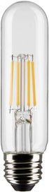 Satco 5.5-Watt LED E26 Light Bulb, 3000K, 15000 Hour Rating, Dimmable