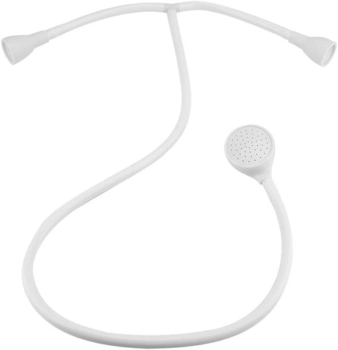 1.2m Push On Bath Shower Head, Push On Bath Shower Head, Hot and Cold Shower Hose for Washing, Shampooing, Pets