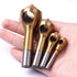 TJP 4pcs Chamfer Countersink Deburring Drill Bit, Crosshole Cutting Metal Wood Tools