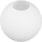 NOLITOY Frosted Glass Globe Lamp Shade 80mm round 30mm Opening Replacement for