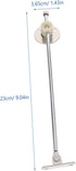 Durable Metal Support Hinge for Kitchen Cabinets and Bedside Tables - Smooth Operation