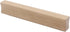 4PCS Closet 96mm/3.8''Hole Wooden Pull Handle, Solid Wood Dresser Wardrobe Door Pull,Cupboard Cabinet Bedside Table