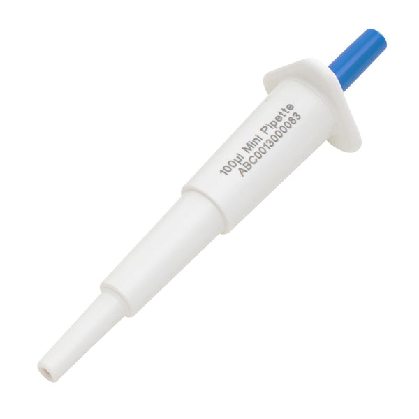 1 PCS 100µl Fixed Mini Volume Pipette, High Accurate Single-Channel Micropipette for Laboratory School, Blue