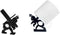 Toilet Paper Holder - Funny Toilet Paper Holder Free Standing Bathroom Set