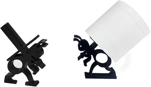 2Pcs/Set Ant Toilet Roll Holder, Funny Toilet Paper Holder Free Standing Bathroom