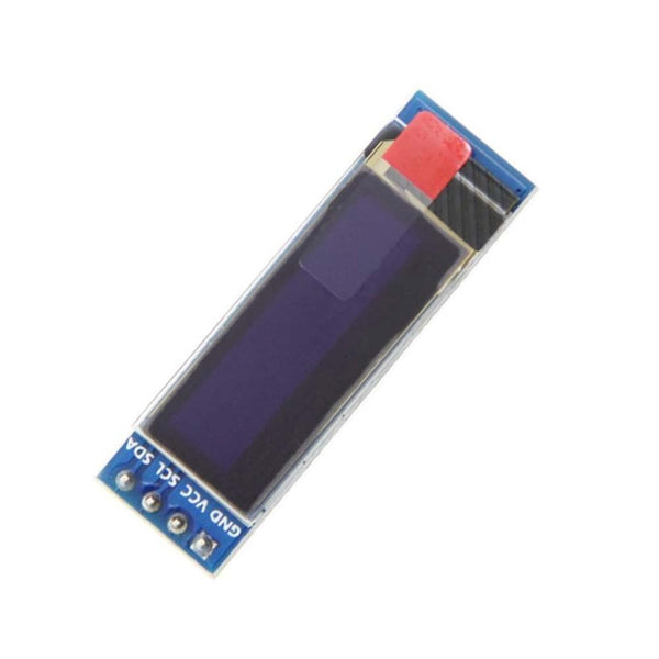 Senzooe 0.91 inch OLED display module 128 x 32 serial screen IIC interface