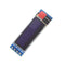 Senzooe 0.91 inch OLED display module 128 x 32 serial screen IIC interface