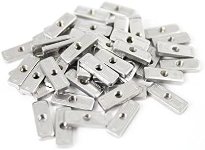 XL T-Slot Nuts, 50 pcs (MakerBeamXL 15x15mm Diameter)