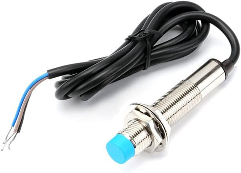 3Pcs LJ12A3-4-Z/BX Inductive Proximity Switch Sensor Module 3D Printer Detection NPN NO DC6-36V 4mm Normally Open