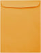JAM PAPER 12 x 15 1/2 Open End Catalog Commercial Envelopes - Brown Kraft Manila (100/Pack)