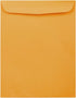 JAM PAPER 12 x 15 1/2 Open End Catalog Commercial Envelopes - Brown Kraft Manila (100/Pack)