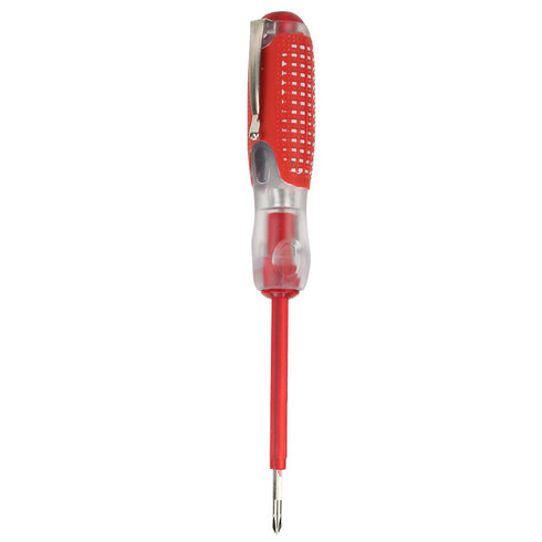 Electronic Test Pen Screwdriver Pencil for Measuring Current, Durable Safety Rod, Plastic Electrical Sensor Tools