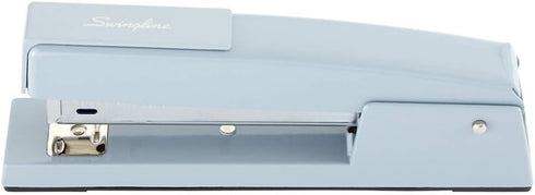 Swingline Stapler, 30 Sheet Capacity, 747 Classic Stapler, Jam Free, Metal, Sky Blue (74708) by Swingline