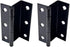 QCAA Three Fold Shutter Hinge, Half Surface for Shutter, Cabinet, Furniture, 2-1/2"