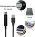 1Pc Black USB Star Projector Night Light, Adjustable Romantic Starry Sky Projector Car Light for Various Occasions