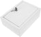 PRETYZOOM Locking Mailbox Milk Storage Container Wall-Mounted Box for Home Office