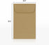 LUXPaper #1 Coin Envelopes - 2 1/4" x 3 1/2" Grocery Bag Brown, 250 Qty, 70lb. Text