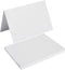 Toperd 50 Pack Blank Cards Folded Cardstock Thank You Blank Greeting Cards for