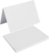 Toperd 50 Pack Blank Cards Folded Cardstock Thank You Blank Greeting Cards for