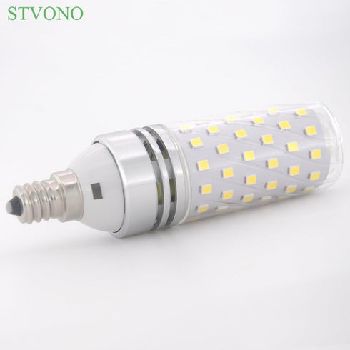 4 Pack E12 Bulbs, 16W Bulbs 100 3000K, 1500lm, Non-Dimmable, Bulbs LED Candelabra LED Light Watt Equivalent, Warm White