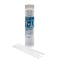 Corning 9530-3 Pyrex Capillary Melting Point Tube, One End Open, 0.2 mm Wall Thickness, Pack of 100