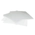 500PCS 75X75mm Non-Absorbent Nitrogen-Free Gloss Paper Sheets for Scale Measurement Samples.