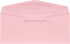 JAM PAPER #10 Business Premium Envelopes, 4 1/8 x 9 1/2, Baby Pink Pastel - 100/Pack