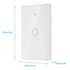 Remote Switch with Highly Sensitive Touch Keys, Suitable for Google, 1-Way AC (White)