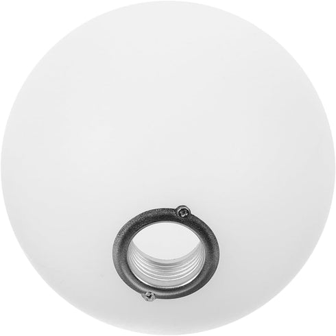 LIFKOME Effortless Install G9 Socket Round Lampshade Wall Sconce Lampshade for Chandeliers Shatterproof