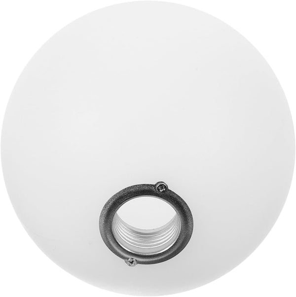 LIFKOME Effortless Install G9 Socket Round Lampshade Wall Sconce Lampshade for Chandeliers Shatterproof
