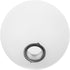 LIFKOME Effortless Install G9 Socket Round Lampshade Wall Sconce Lampshade for Chandeliers Shatterproof