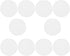 Double Convex Lens 3D Magnifying Glass Set of 6 Optical Lenses for