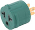 Nema 15 Amp to 20 Amp Plug Adapter, NEMA 5-15P to 5-15/20R + 6-15/20R, 15 Amp to 20 Amp AC Adapter